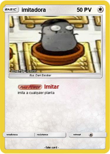Pokemon imitadora