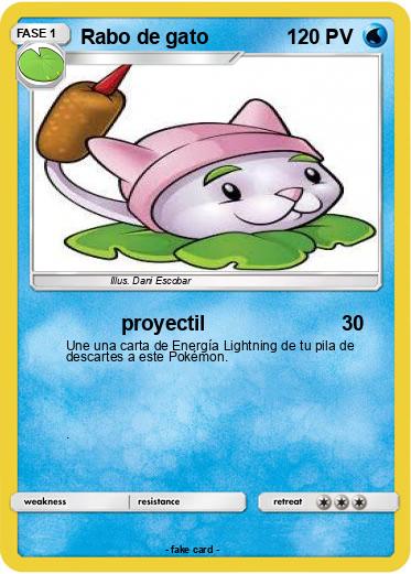 Pokemon Rabo de gato