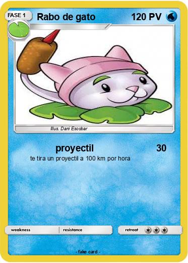 Pokemon Rabo de gato