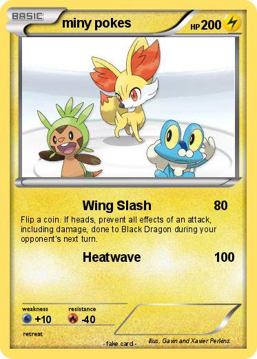 Pokemon miny pokes
