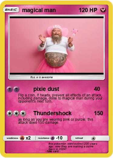 Pokemon magical man
