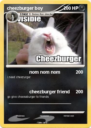 Pokemon cheezburger boy