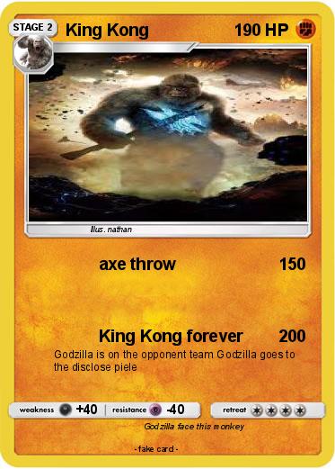 Pokemon King Kong
