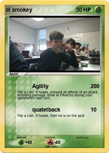 Pokemon lil smokey