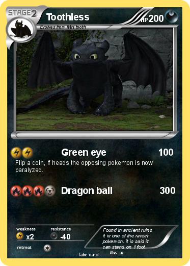 Pokemon Toothless
