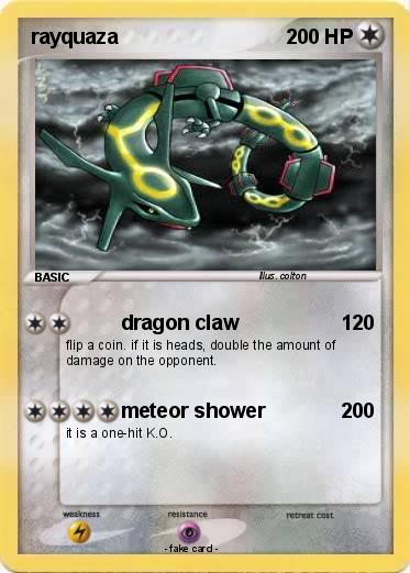 Pokemon rayquaza