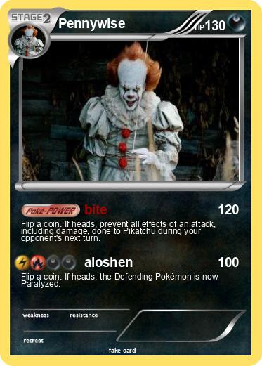 Pokemon Pennywise