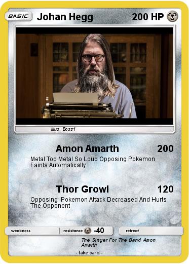 Pokemon Johan Hegg
