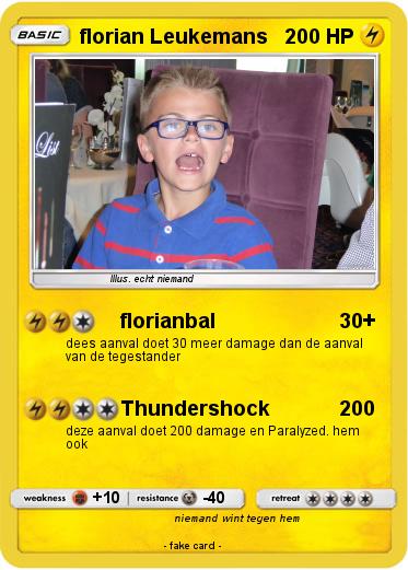 Pokemon florian Leukemans