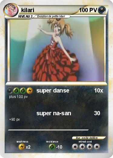 Pokemon kilari