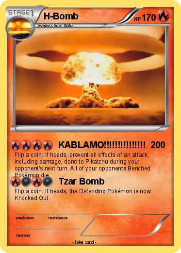 Pokemon H-Bomb