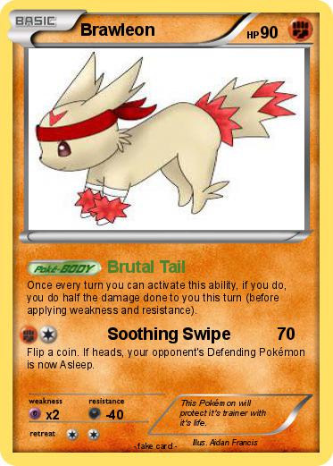 Pokemon Brawleon