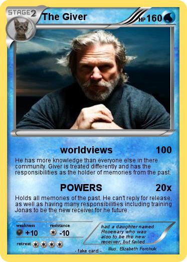 Pokemon The Giver