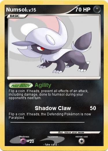 Pokemon Numsol