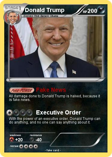 Pokemon Donald Trump