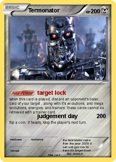Pokemon Termonator