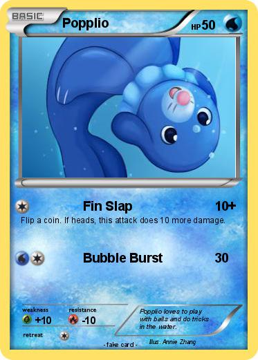 Pokemon Popplio