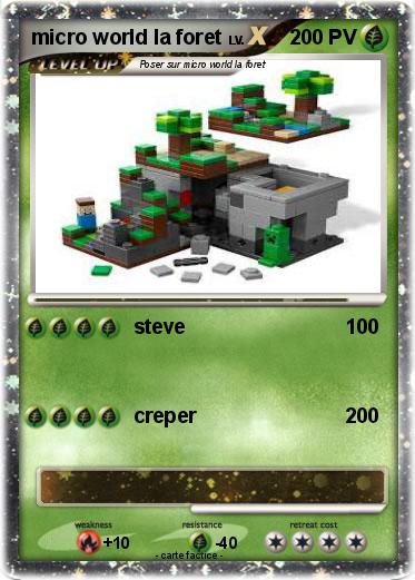 Pokemon micro world la foret