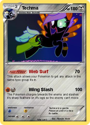 Pokemon Techma