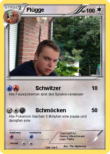 Pokemon Flügge