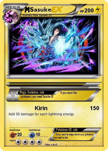 Pokemon Sasuke