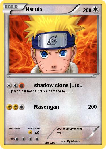 Pokemon Naruto