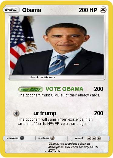 Pokemon Obama