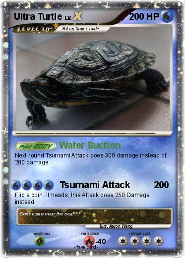 Pokemon Ultra Turtle