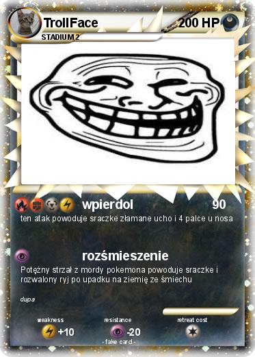 Pokemon TrollFace