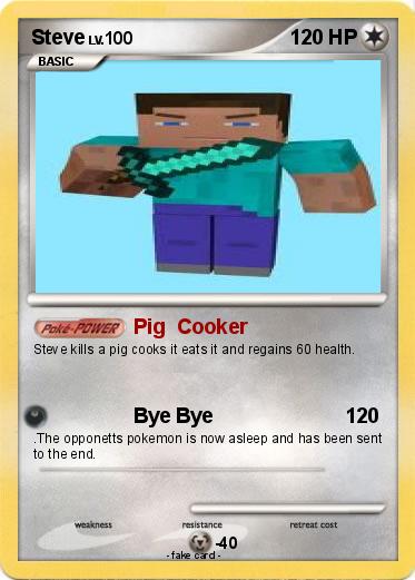 Pokemon Steve