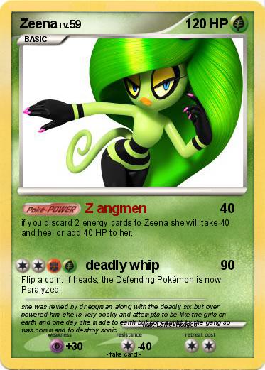 Pokemon Zeena