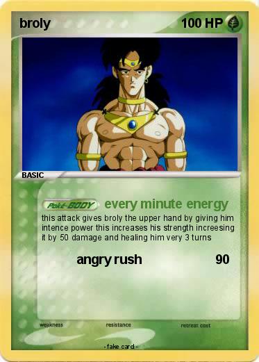 Pokemon broly