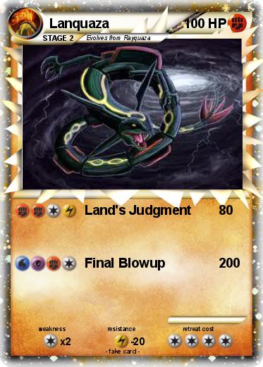 Pokemon Lanquaza