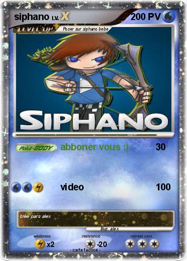 Pokemon siphano