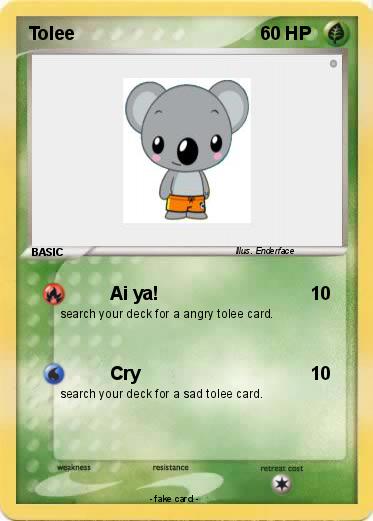 Pokemon Tolee