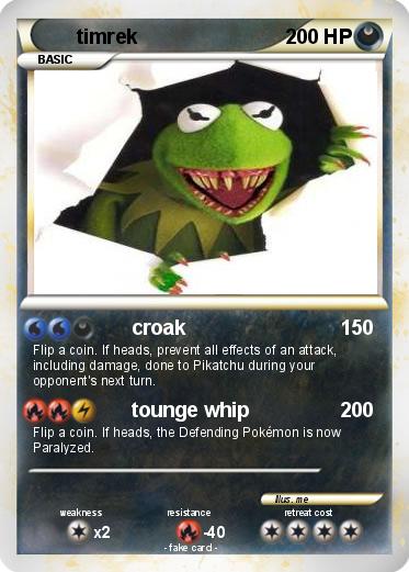 Pokemon timrek