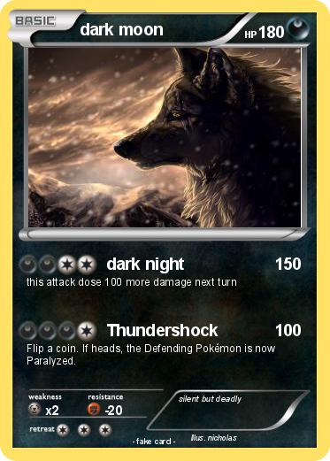 Pokemon dark moon