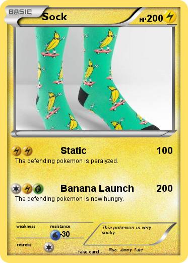 Pokemon Sock