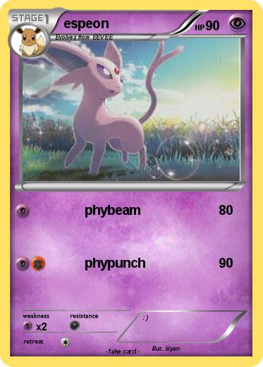 Pokemon espeon
