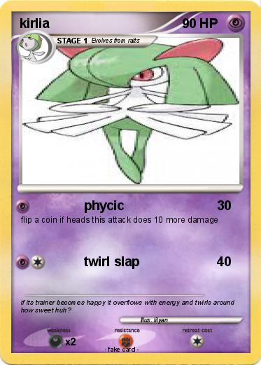Pokemon kirlia