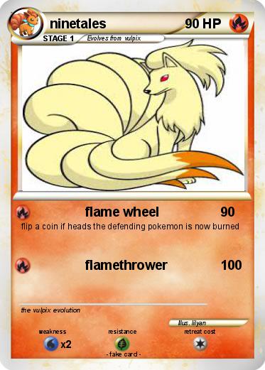 Pokemon ninetales