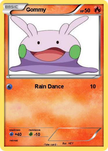 Pokemon Gommy