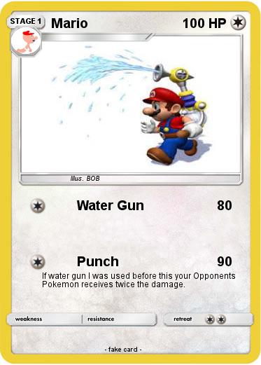 Pokemon Mario