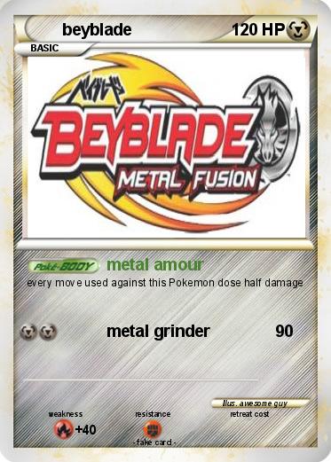 Pokemon beyblade