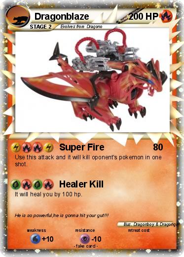 Pokemon Dragonblaze