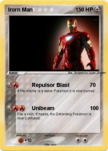 Pokemon Irorn Man