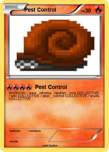 Pokemon Pest Control