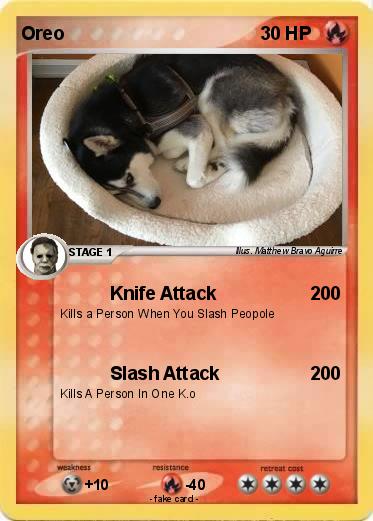 Pokemon Oreo