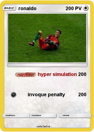 Pokemon ronaldo