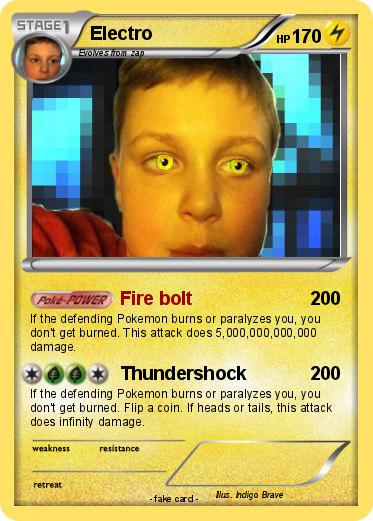 Pokemon Electro